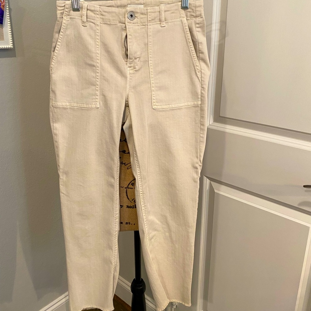 J. Jill High Rise Straight Leg Jeans